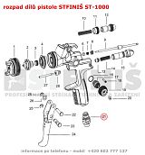 ST-1000 - rouben vzduch NPS 1/4" - kliknte pro vce informac